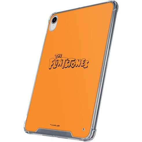 The Flinstones The Flintstones Outline iPad 11th Gen (2025) Clear Case