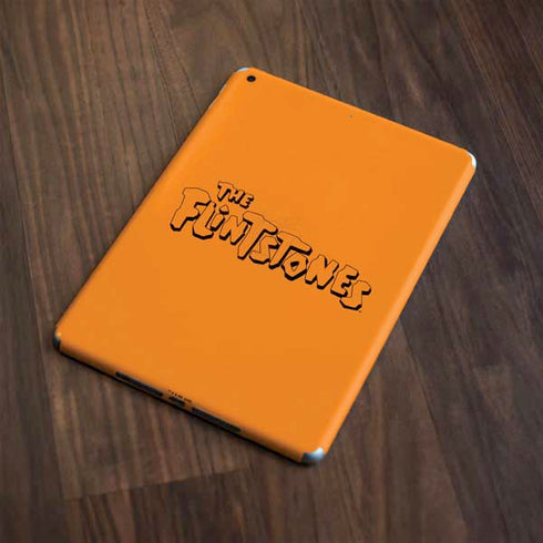The Flinstones The Flintstones Outline Apple iPad Skin