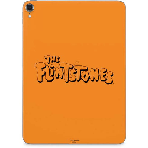 The Flinstones The Flintstones Outline Apple iPad Pro Skin