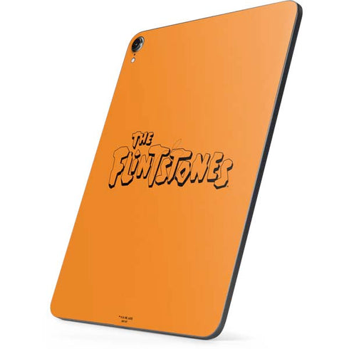 The Flinstones The Flintstones Outline Apple iPad Pro Skin