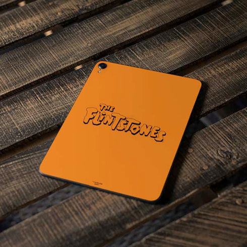 The Flinstones The Flintstones Outline Apple iPad Pro Skin