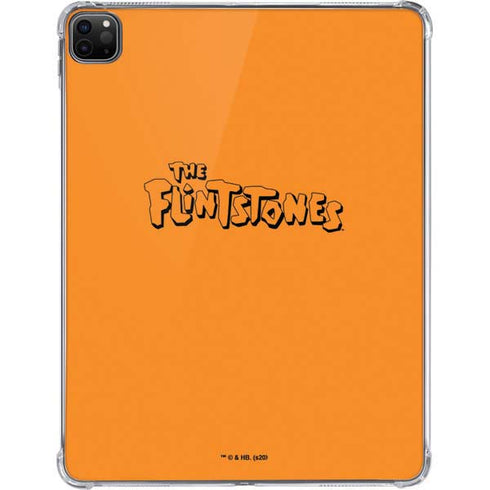 The Flinstones The Flintstones Outline iPad Pro 11in (2024) Clear Case