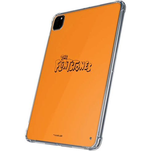 The Flinstones The Flintstones Outline iPad Pro 11in (2024) Clear Case