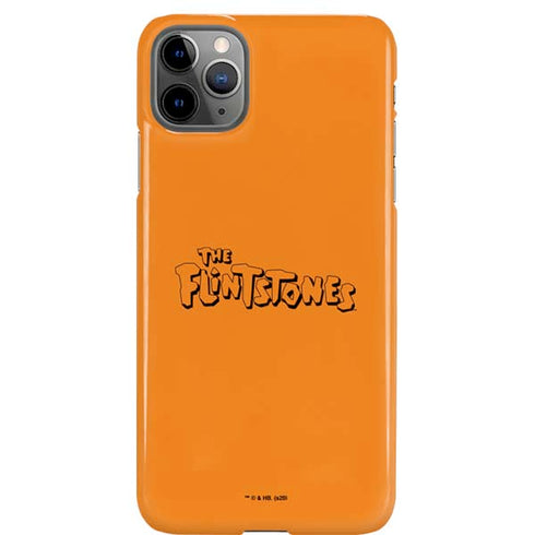 The Flinstones The Flintstones Outline iPhone Cases
