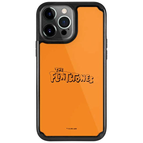 The Flinstones The Flintstones Outline iPhone Cases