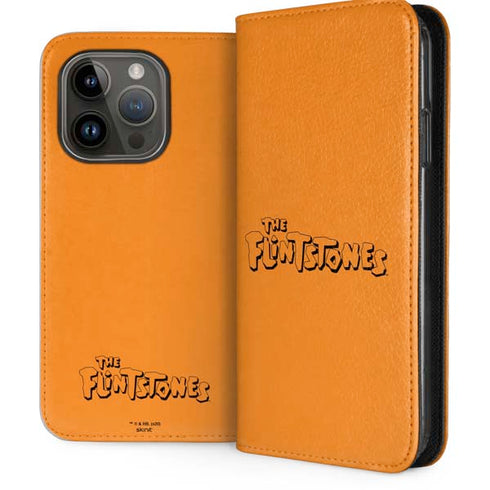 The Flinstones The Flintstones Outline iPhone 15 Pro Folio Case
