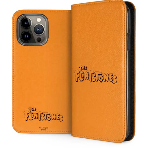 The Flinstones The Flintstones Outline iPhone Cases