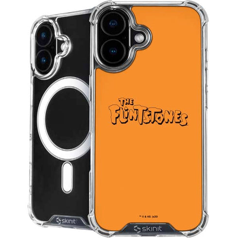 The Flinstones The Flintstones Outline iPhone 16 MagSafe Case