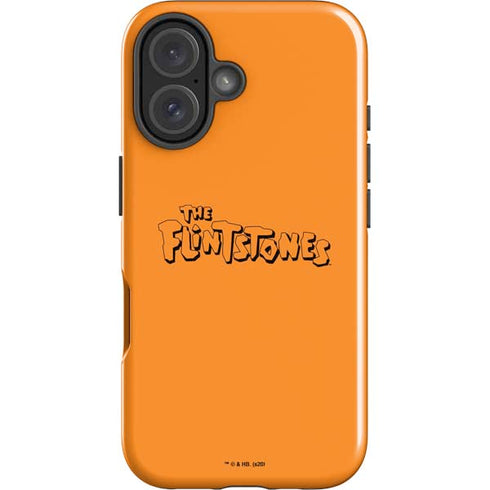 The Flinstones The Flintstones Outline iPhone 16 Plus Impact Case