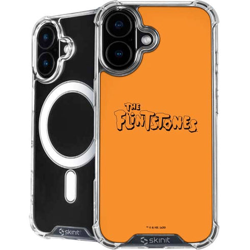 The Flinstones The Flintstones Outline iPhone 16 Plus MagSafe Case