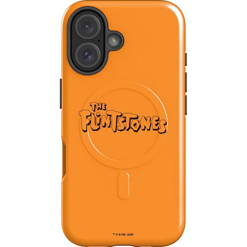 The Flinstones The Flintstones Outline iPhone 16 Plus Magsafe Impact Case