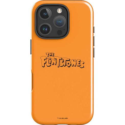 The Flinstones The Flintstones Outline iPhone 16 Pro Impact Case