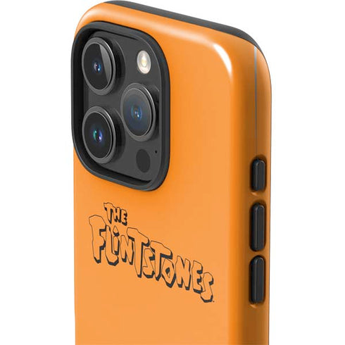 The Flinstones The Flintstones Outline iPhone 16 Pro Max Impact Case