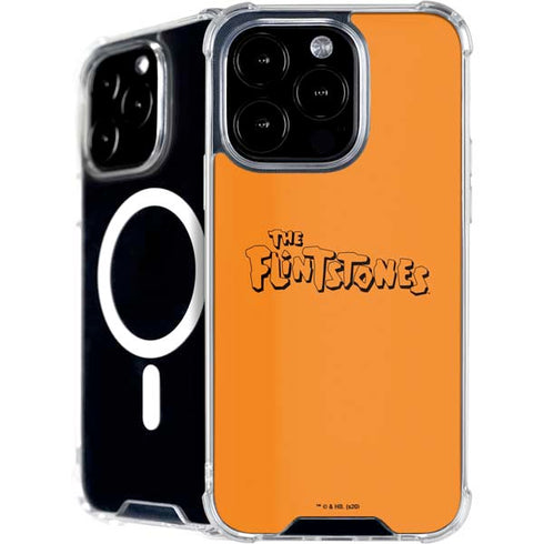 The Flinstones The Flintstones Outline iPhone 16 Pro Max MagSafe Case