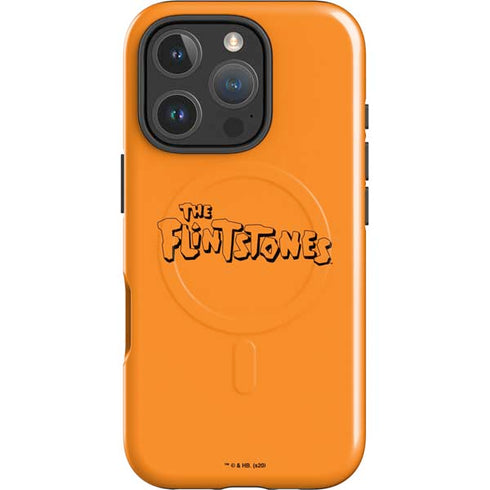 The Flinstones The Flintstones Outline iPhone 16 Pro Max Magsafe Impact Case