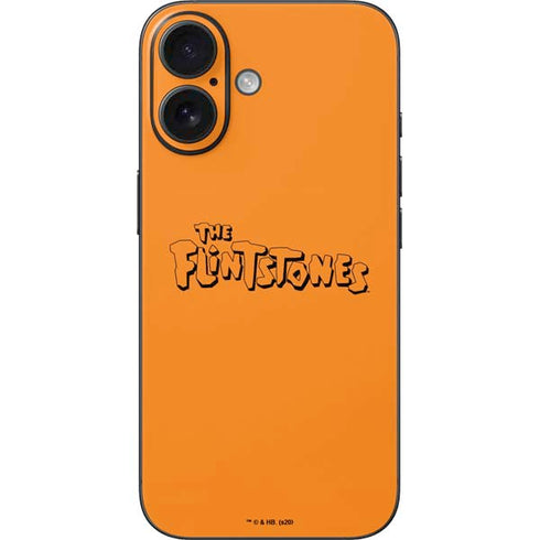 The Flinstones The Flintstones Outline iPhone 16 Skin