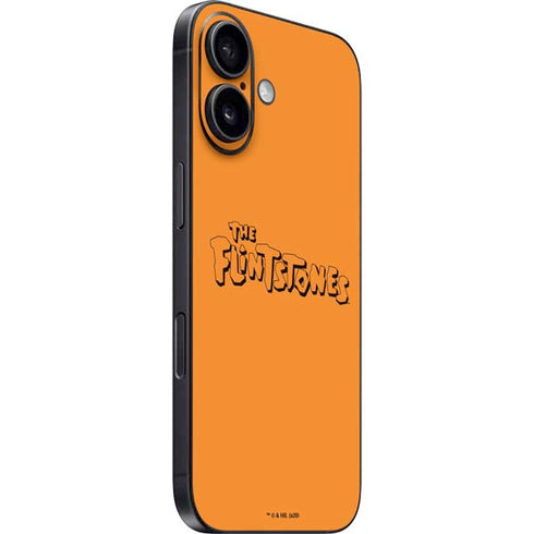 The Flinstones The Flintstones Outline iPhone 16 Skin