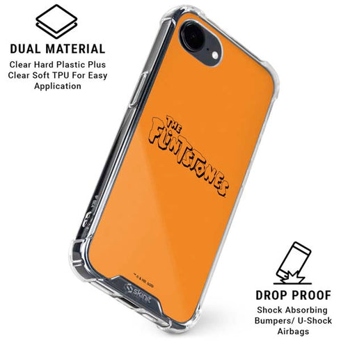 The Flinstones The Flintstones Outline iPhone 16e Clear Case