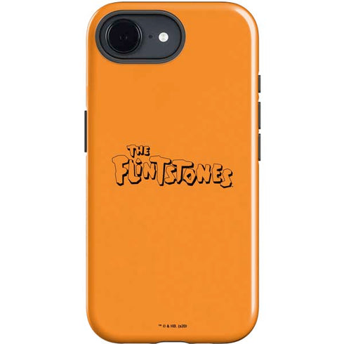 The Flinstones The Flintstones Outline iPhone 16e Impact Case