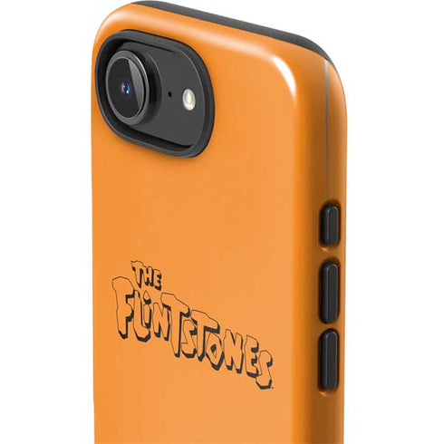The Flinstones The Flintstones Outline iPhone 16e Impact Case