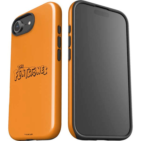 The Flinstones The Flintstones Outline iPhone 16e Impact Case