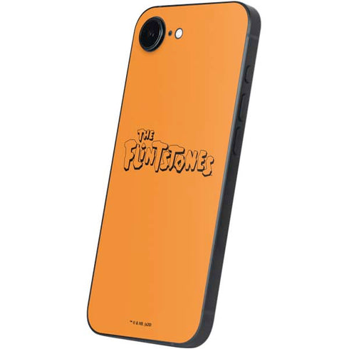 The Flinstones The Flintstones Outline iPhone 16e Skin