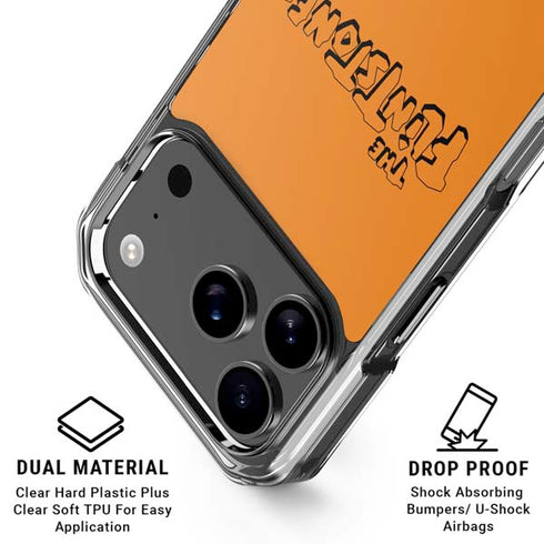 The Flinstones The Flintstones Outline iPhone 18 Pro Clear Case
