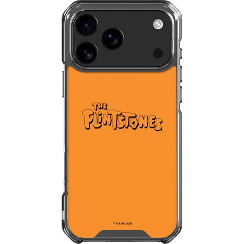 The Flinstones The Flintstones Outline iPhone 18 Pro Max Clear Case