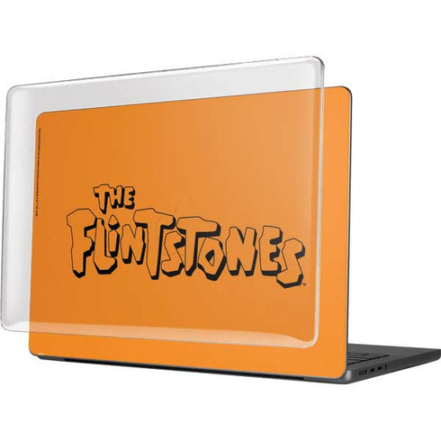 The Flinstones The Flintstones Outline MacBook Pro 14in (2021-24) Case plus Skin