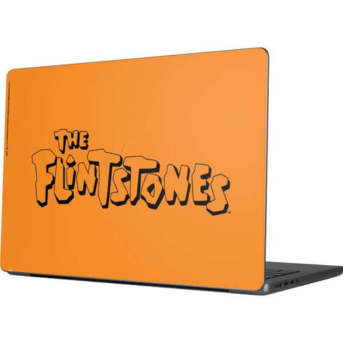 The Flinstones The Flintstones Outline Apple MacBook Pro 14-inch Skin