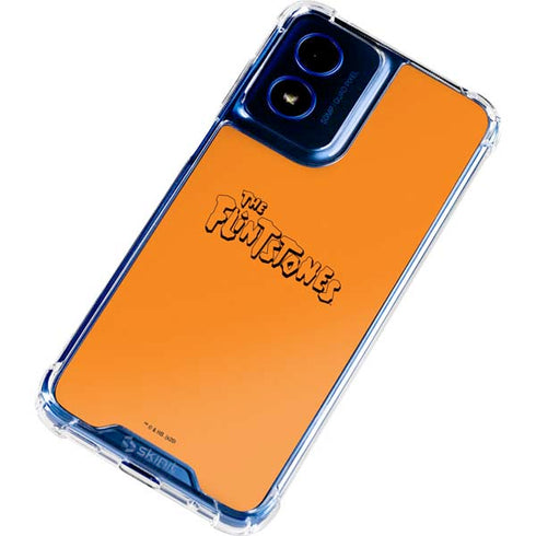 The Flinstones The Flintstones Outline Moto G 5G (2024) Clear Case
