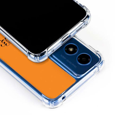The Flinstones The Flintstones Outline Moto G 5G (2024) Clear Case