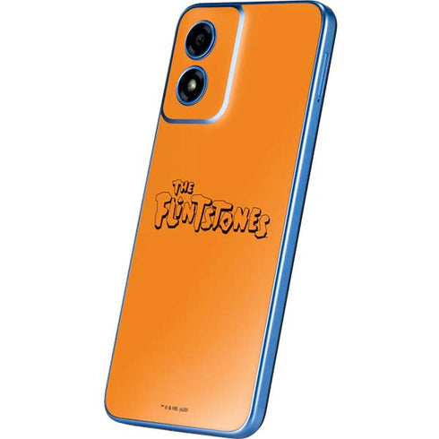 The Flinstones The Flintstones Outline Moto G Play 4G (2024) Skin