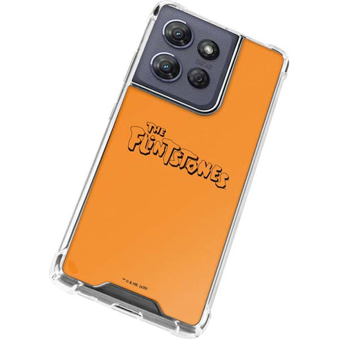 The Flinstones The Flintstones Outline Moto G Stylus 5G (2025) Clear Case
