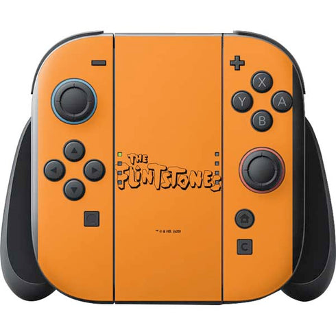 The Flinstones The Flintstones Outline Nintendo Switch 2 (2025) with Joy-Con Skin