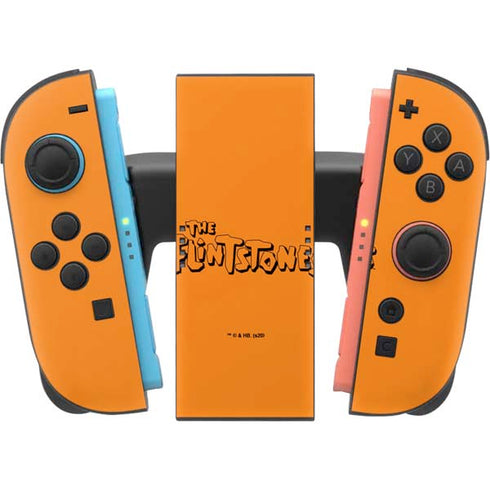 The Flinstones The Flintstones Outline Nintendo Switch 2 (2025) Joy-Con Controller Skin