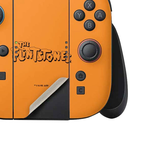 The Flinstones The Flintstones Outline Nintendo Switch 2 (2025) Joy-Con Controller Skin