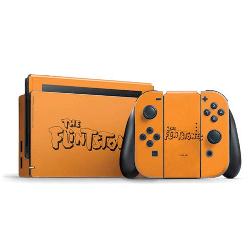 The Flinstones The Flintstones Outline Nintendo Skins