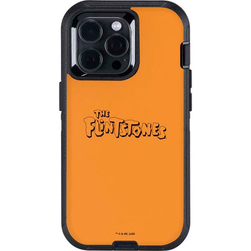 The Flinstones The Flintstones Outline Otterbox Defender iPhone Skin