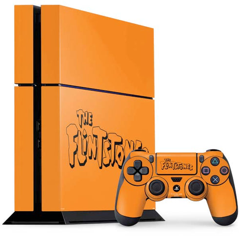 The Flinstones The Flintstones Outline PlayStation PS4 Skins