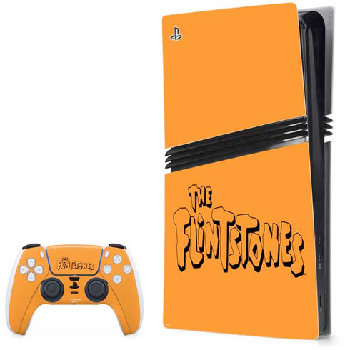 The Flinstones The Flintstones Outline PS5 Pro Bundle Skin