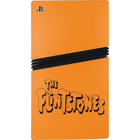 The Flinstones The Flintstones Outline PS5 Pro Console Skin