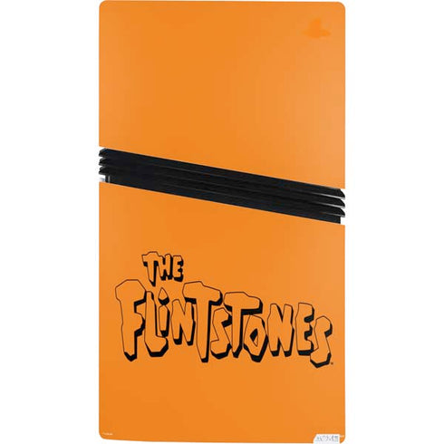 The Flinstones The Flintstones Outline PS5 Pro Console Skin
