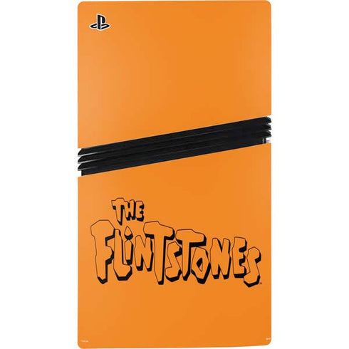 The Flinstones The Flintstones Outline PS5 Pro Disk Console Skin