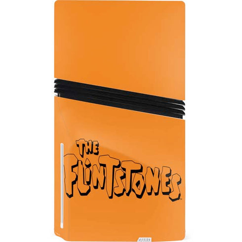 The Flinstones The Flintstones Outline PS5 Pro Disk Console Skin