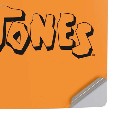 The Flinstones The Flintstones Outline PS5 Pro Disk Console Skin