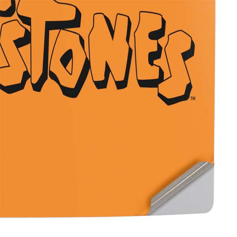 The Flinstones The Flintstones Outline PS5 Slim Digital Edition Console Skin