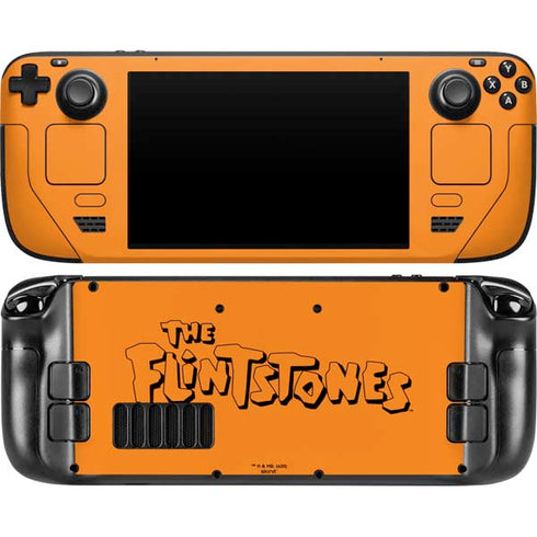 The Flinstones The Flintstones Outline Steam Deck Handheld Gaming Computer OLED Skin