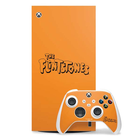 The Flinstones The Flintstones Outline Xbox Series X Skins