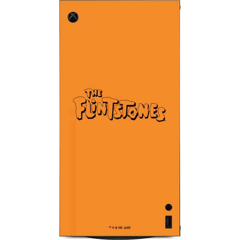 The Flinstones The Flintstones Outline XBox Series X Digital Edition Console Skin